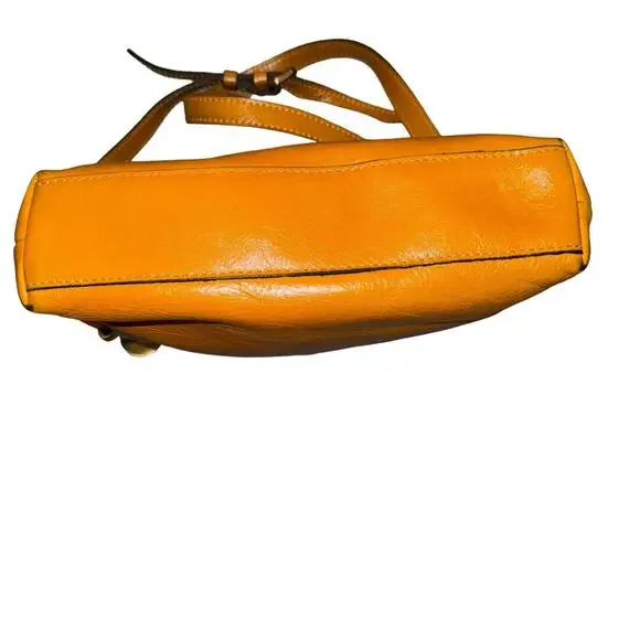 Patricia Nash Avellino Kisslock Leather Crossbody Purse - Picture 3 of 9